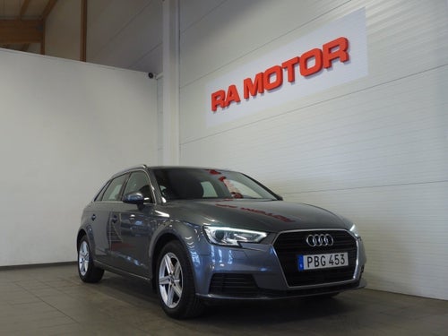 Audi A3 Sportback 1.4 TFSI COD S Tronic, 150hk, 2017