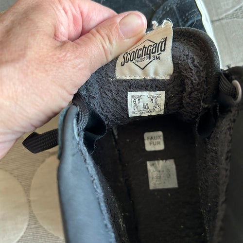 Vans Sk8-Hi MTE-1 Svart Fritidsskor Storlek 38.5