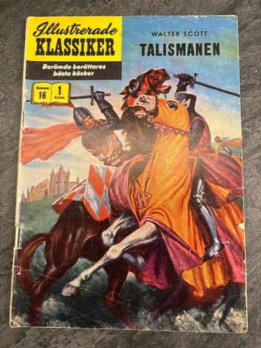 Illustrerade Klassiker Nr 16