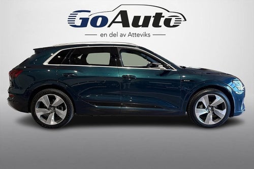 Audi e-tron 55 quattro, 408hk, 2019