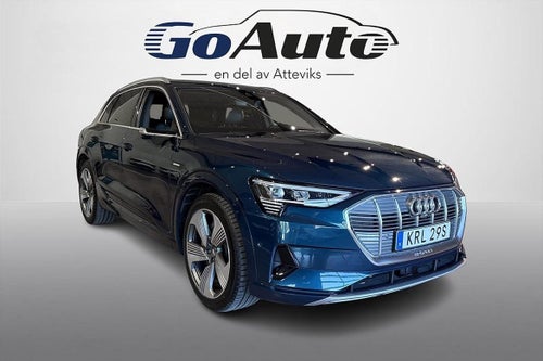 Audi e-tron 55 quattro, 408hk, 2019