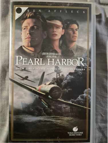 Pearl Harbor på VHS inplastade kasset aldrig spelad