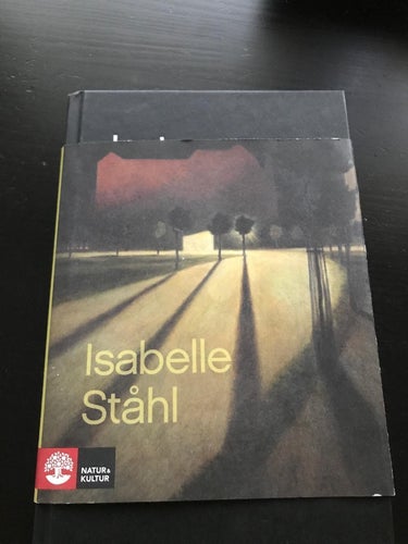 Modern svensk roman Just nu är jag här av Isabelle Ståhl