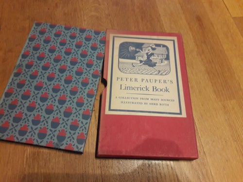Peter Pauper's Limerick Book, Herb Roth(ill.)