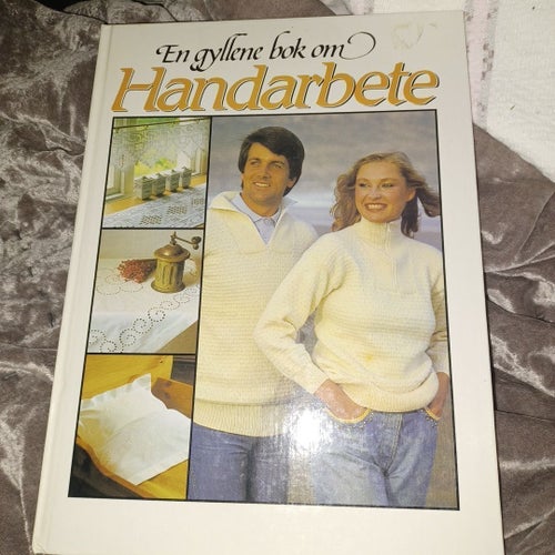 En gyllene bok om Handarbete