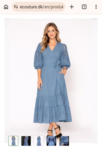Ecouture klänning Nikoline dress strl 36 (38)