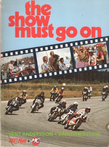 The Show Must Go On av Kent Andersson, 1975