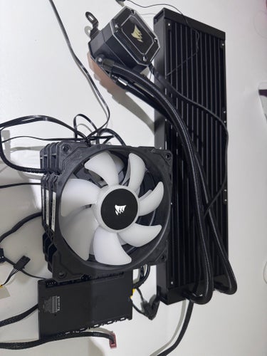 Corsair iCUE H150i RGB PRO XT 360mm AIO Vattenkylare