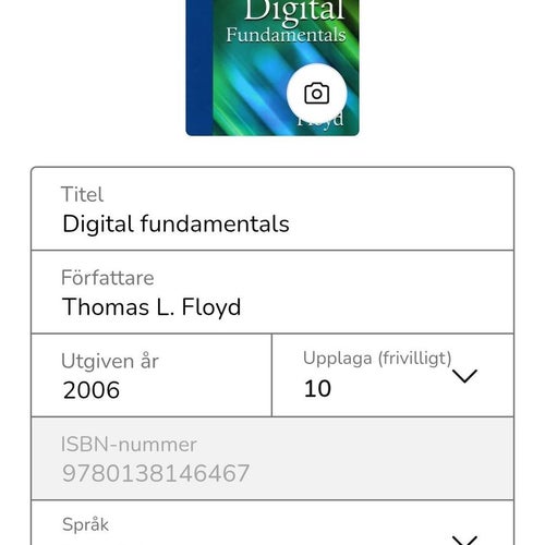 Digital Fundamentals av Thomas L. Floyd, 2006