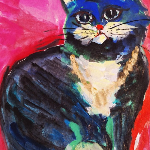 Abstract Catty by Christina Svensson Copyright