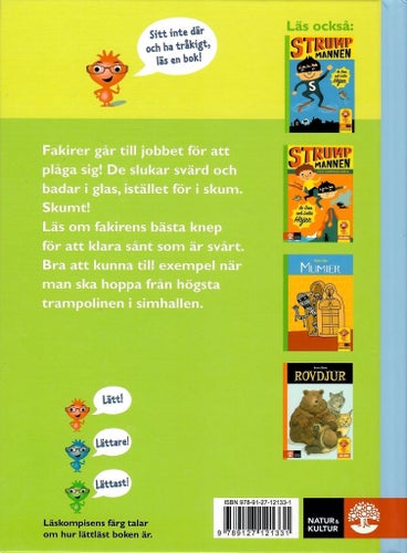 Fakirer – Bengt-Erik Engholm | Inbunden barnbok