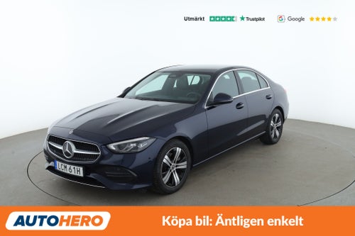 Mercedes-Benz C 220 d / Backkamera, Drag