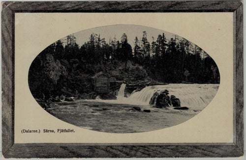 Särna Fjätfallet (Förlag: M H B L Import)