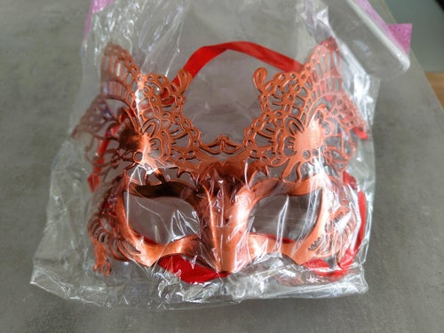 Maskeradmask butterfly (helt ny)