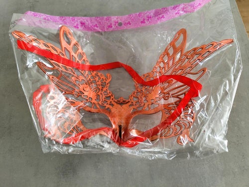 Maskeradmask butterfly (helt ny)