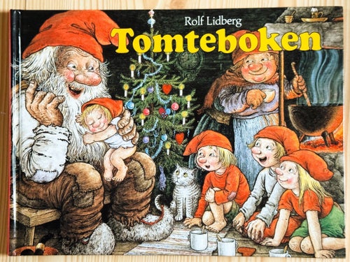 Tomteboken av Rolf Lidberg (1985) – Förstaupplaga!
