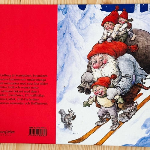 Tomteboken av Rolf Lidberg (1985) – Förstaupplaga!