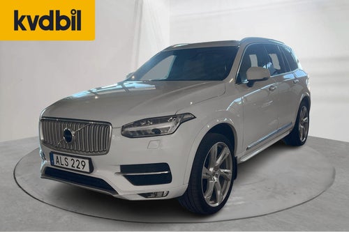 XC90 D5 AWD 235hk Inscription 7-Sits Drag Värmare