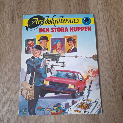 Aristokraterna Den Stora Kuppen av Trans-bus, 1981