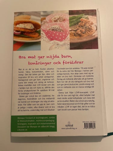 LCHF för hela familjen av Monique Forslund, 2013