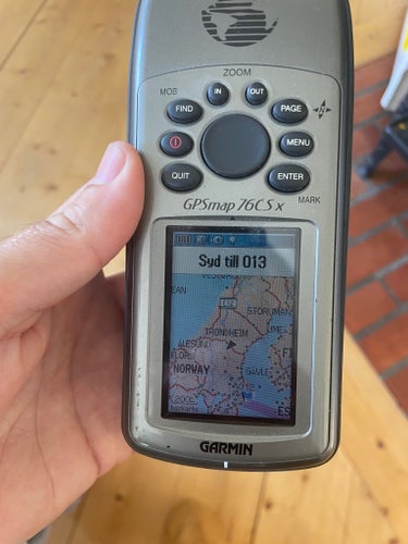 Garmin GPSmap 76CSx – Klassisk frilufts/marin-GPS!