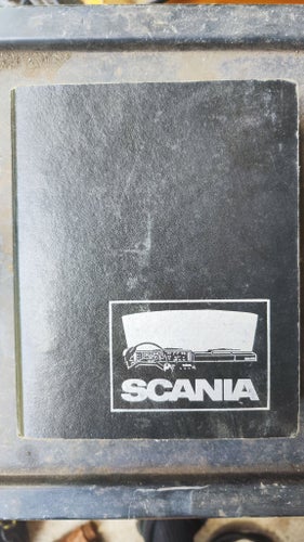 Scania P82 instruktionsbok