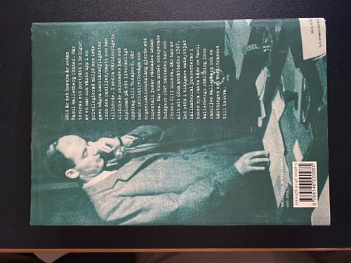 1 st bok "Raoul Wallenberg"; En biografi av Bengt Jangfeldt