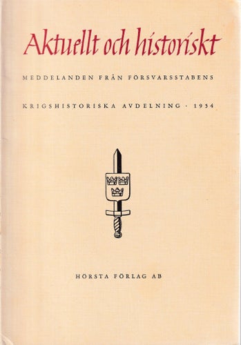 Aktuellt & Historiskt 1954