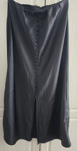 Ginatricot svart kjol, storlek 44