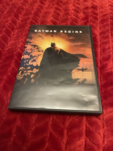 Batman Begins - Sv text DVD