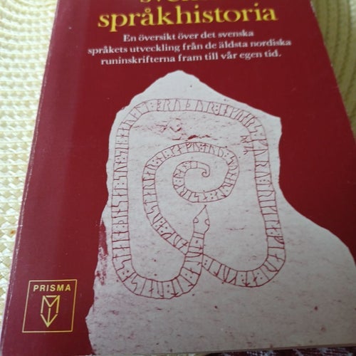Kortfattad svensk språkhistoria av Gösta Bergman, 1972