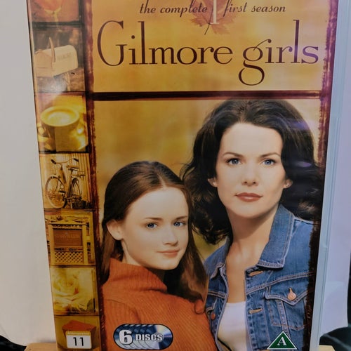 Gilmore Girls - The Complete First Season (6 diskar)