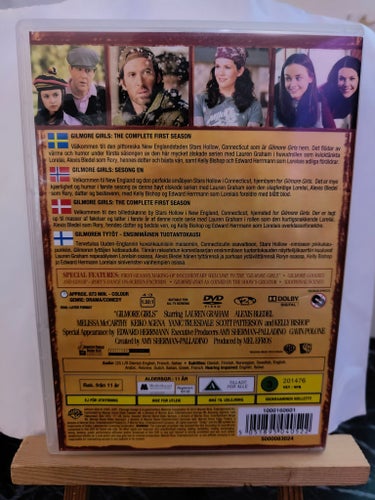 Gilmore Girls - The Complete First Season (6 diskar)