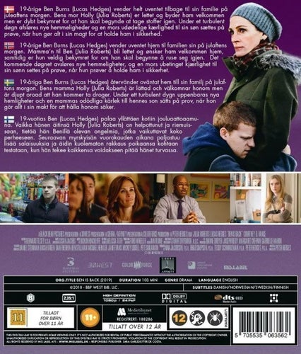 Ben is back bluray inplastad