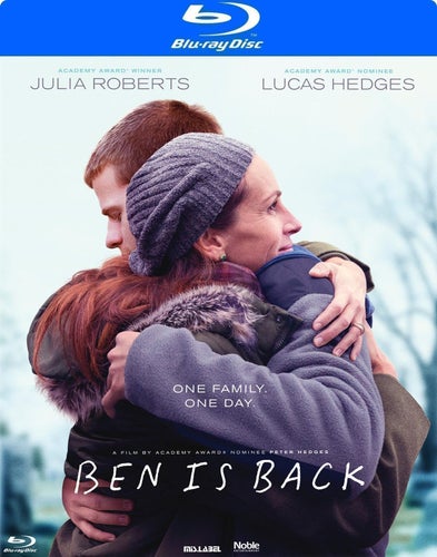 Ben is back bluray inplastad