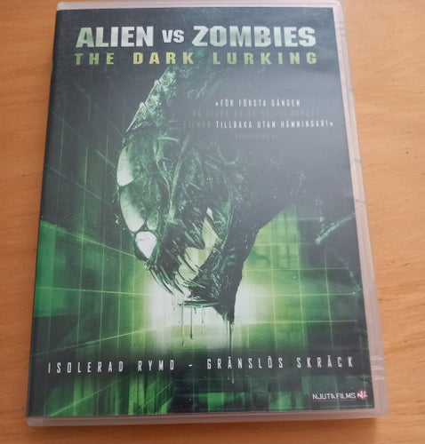 Alien vs Zombies: The Dark Lurking - Njuta Films(Svensk Dvd)