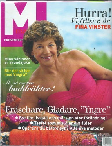M-MAGASIN - APRIL 2012 NR 6 -Fräschare,Gladare, Yngre