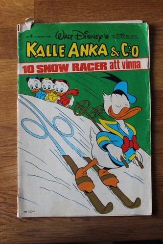 KALLE ANKA 1980 NR 4