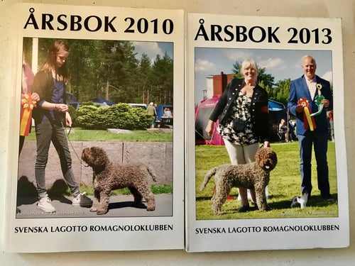 SVENSKA LAGOTTO ROMAGNOLOKLUBBEN 2010 och 2013