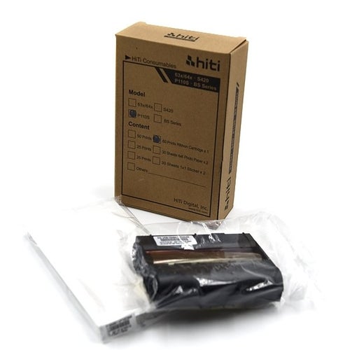 Fotopapper till HiTi P110S - 10x15 cm, 60 utskrifter