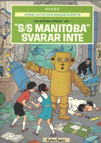 Johan Lotta och Jocko Manitoba skick vg