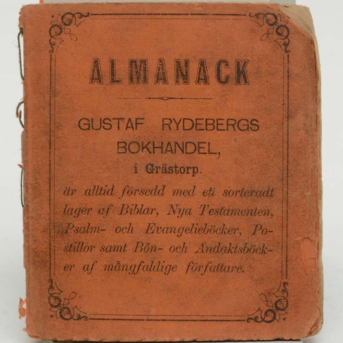 Almanack för året efter frälsarens Christi födelse 1884 : till Göteborgs horison
