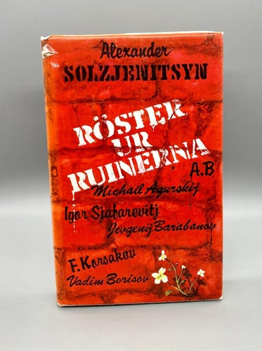 Röster ur ruinerna av Alexander Solsjenitsyn (Samhälle)