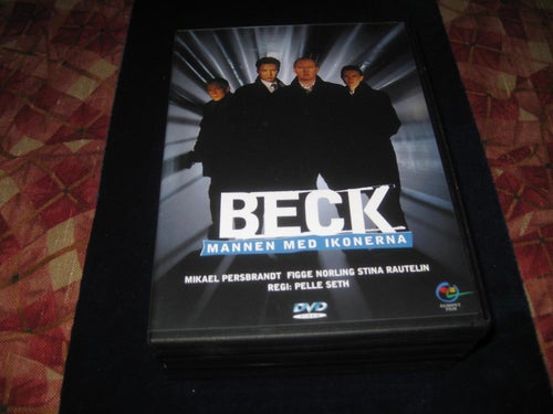 BECK-MANNEN MED IKONERNA