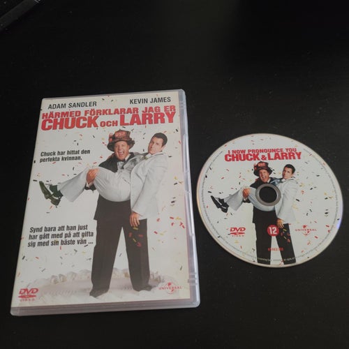 Härmed Förklar Jag Er Chuck Och Larry