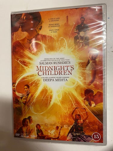 DVD Midnights Children Salman Rushdie Deepa Mehta INPLASTAD