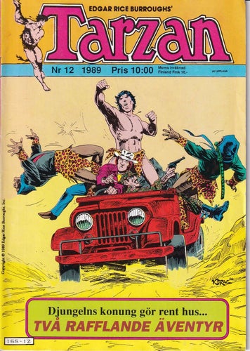 Tarzan Nr 12 / 1989