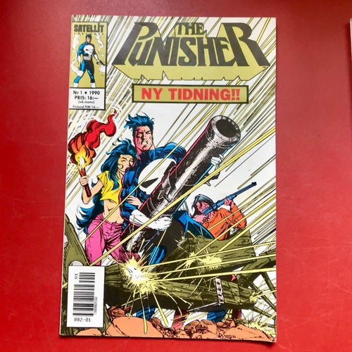 THE PUNISHER Nr 1 1990 + THE PUNISHER Nr 6 1990