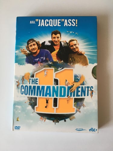 The 11 commandments, aka. "Jacque" ass (2004 av Francois Desagnat). 1st beg. DVD