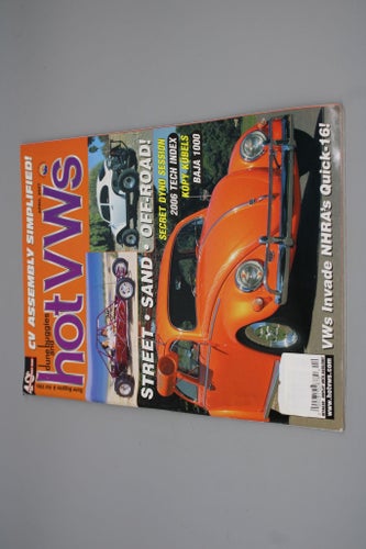 Hot VWs April 2007